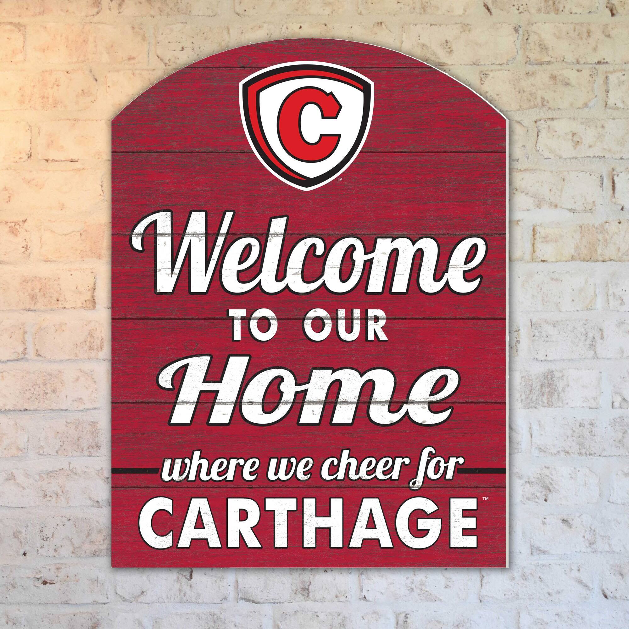 Welcome to our Home where we cheer for CARTHAGE