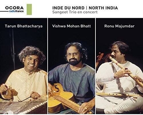 OCORA  
radiofrance

INDE DU NORD | NORTH INDIA  
Sangeet Trio en concert

Tarun Bhattacharya  
Vishwa Mohan Bhatt  
Ronu Majumdar