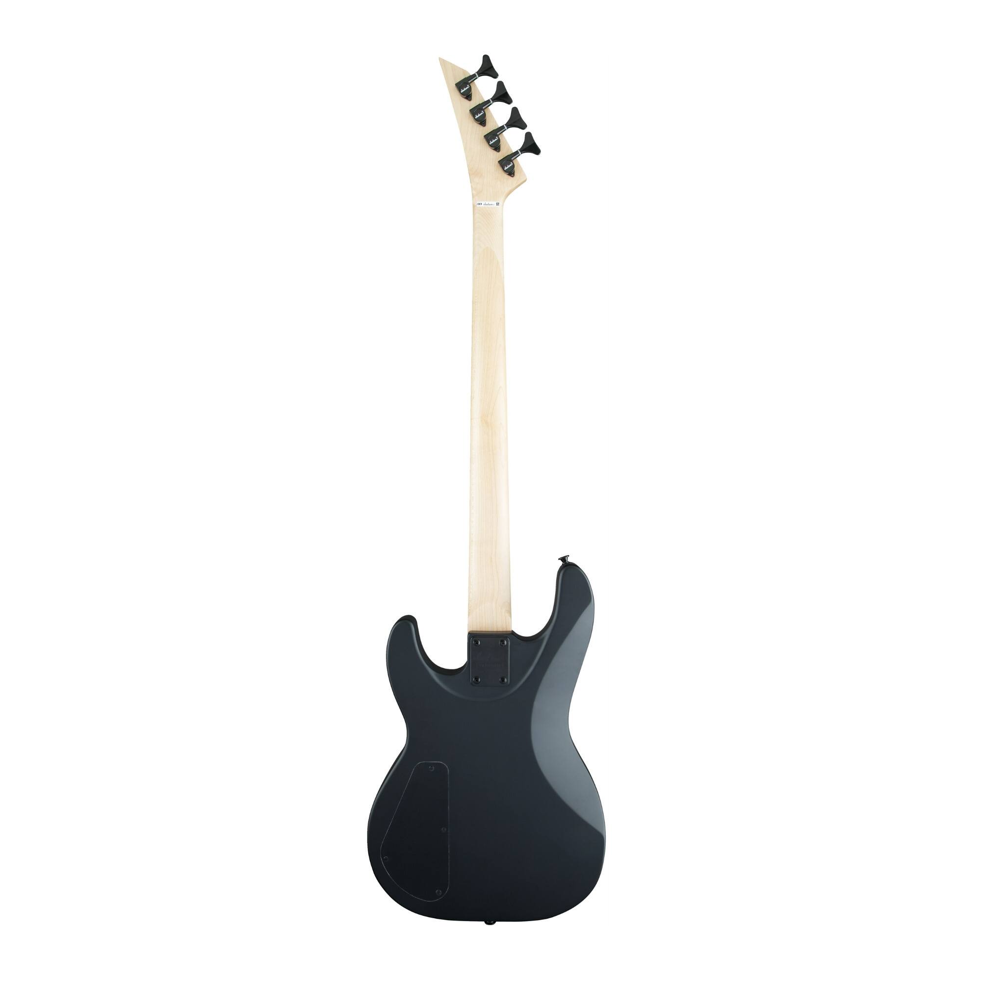 Left. Jackson - Jackson JS Series Concert Bass JS2 4-String Electric Bass Guitar (Satin Black).