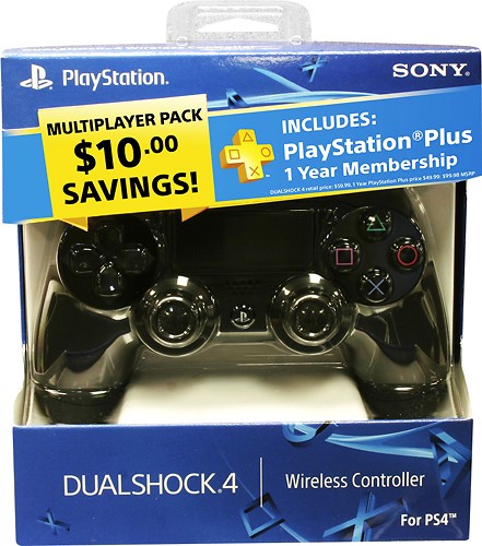 vitalitet Forestående udkast Best Buy: Sony DUALSHOCK 4 Controller and PlayStation Plus 1-Year  Membership Bundle 23879