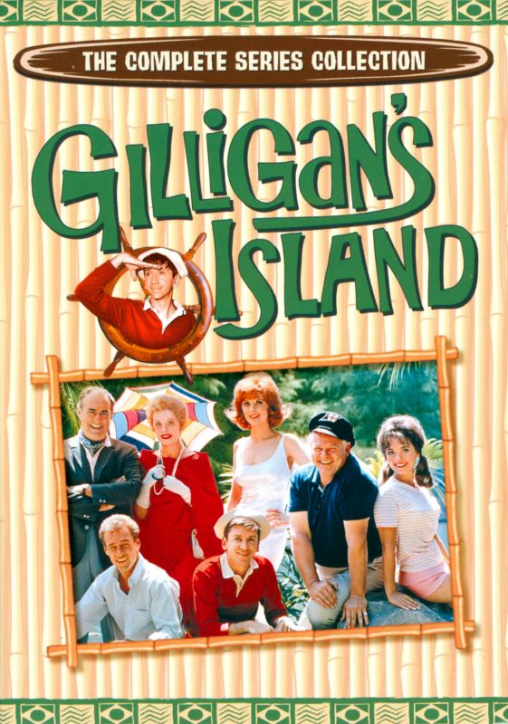 Gilligan's Island: The Complete Series Collection [17 Discs] [DVD]