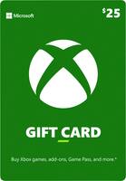 Microsoft - Xbox $25 Gift Card - Front_Zoom