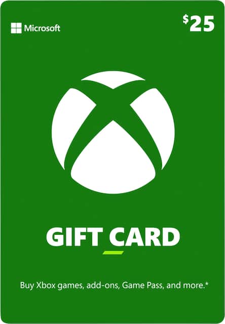 Free 25 dollar gift card xbox deals