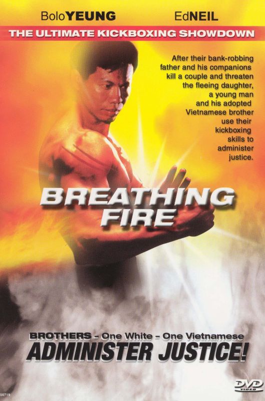  Breathing Fire [DVD] [1991]