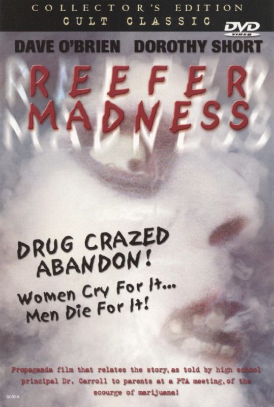  Reefer Madness [Collector's Edition] [DVD] [1936]