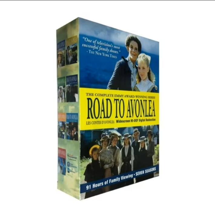 Road To Avonlea Seasons 1-7 [DVD][28-Discs] (Family/Drama, Compatible with all DVD players)