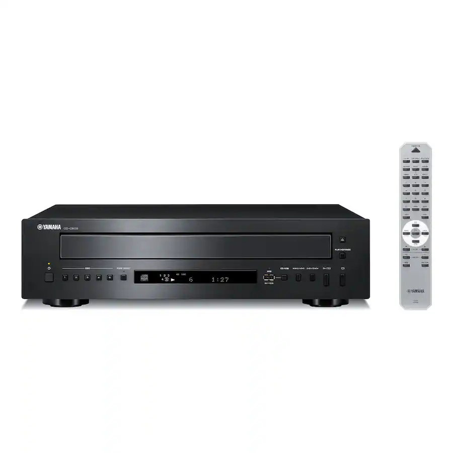 Yamaha CD C603BL 5 Disc CD Changer with USB Playback and PlayXChange ...