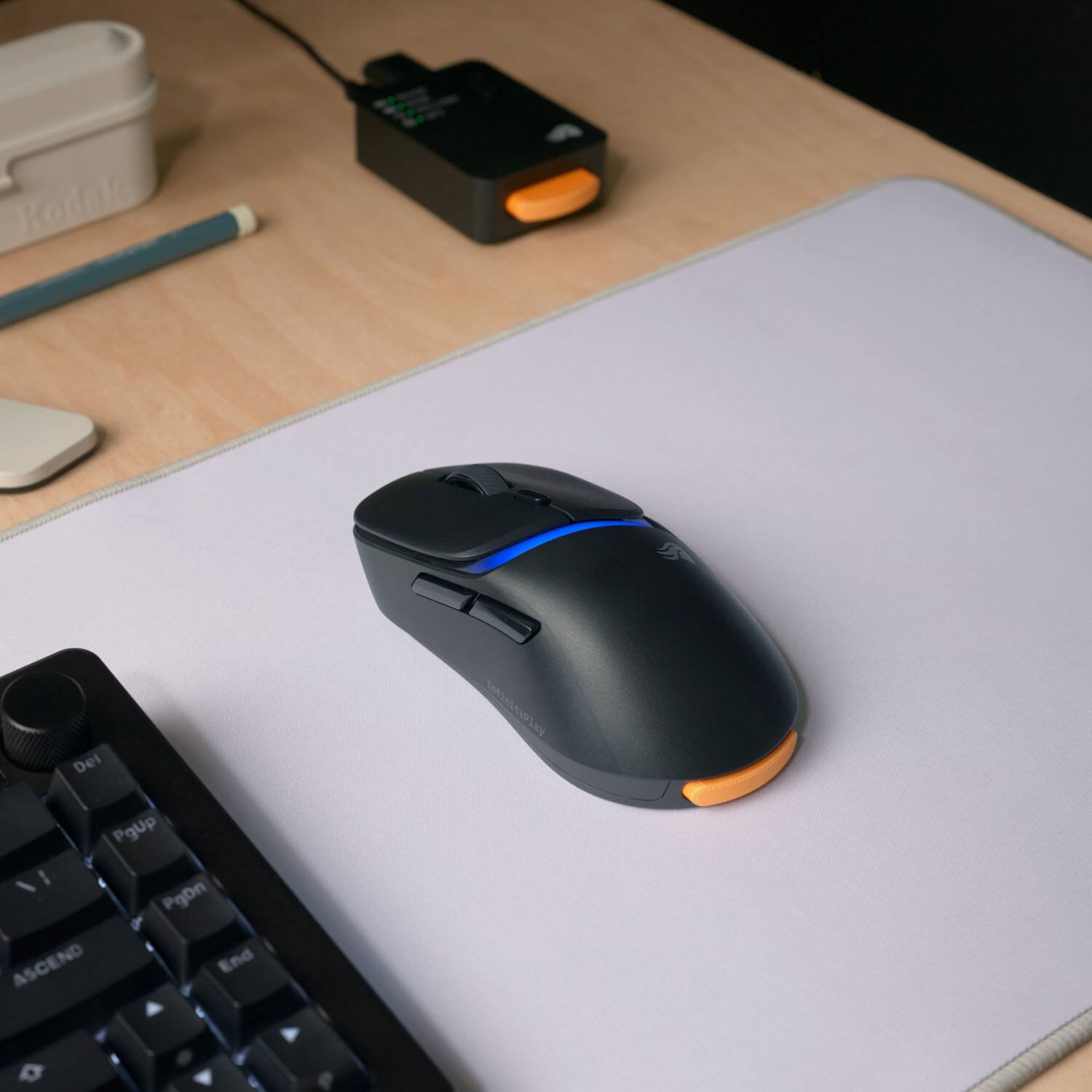 Kodale Del Lefisltlay PgUp I I PgDn ASCEND End