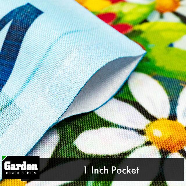 Garden COMBO SERIES  
1 Inch Pocket