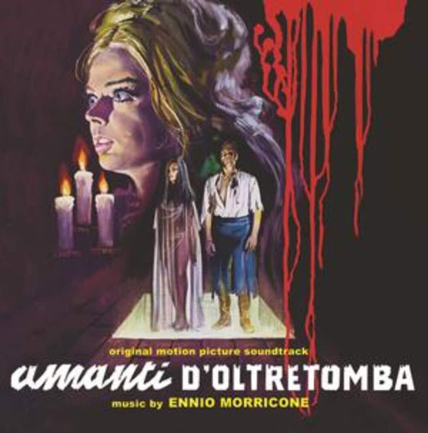 Ennio Morricone - Amanti D'Oltretomba (Original Soundtrack)  - COMPACT DISCS