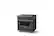 Angle. Viking - 36 in. Wide 6 Burner Pro 7 Series 5.6 Cu. Ft. Freestanding Sealed Burner Gas Convection Range - Cast Black - Cast Black.