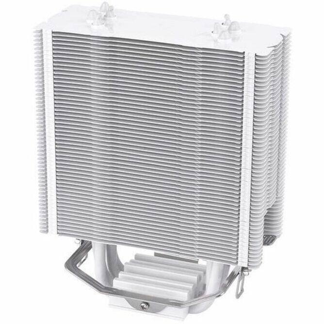 Alt View 7. Thermaltake - Thermaltake UX200 SE White 170W CPU Cooler, 5V ARGB Sync, 15 LEDs, Hydraulic Bearing, LGA1700/AM5/AMD - White.