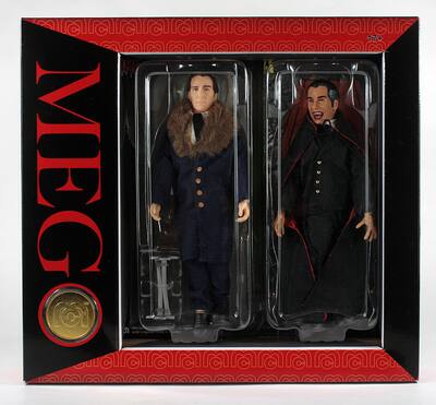 PopMarket Mego World's Greatest Mego Monsters Hammer Horror PopMarket Mego World's Greatest Mego Monsters Hammer Horror