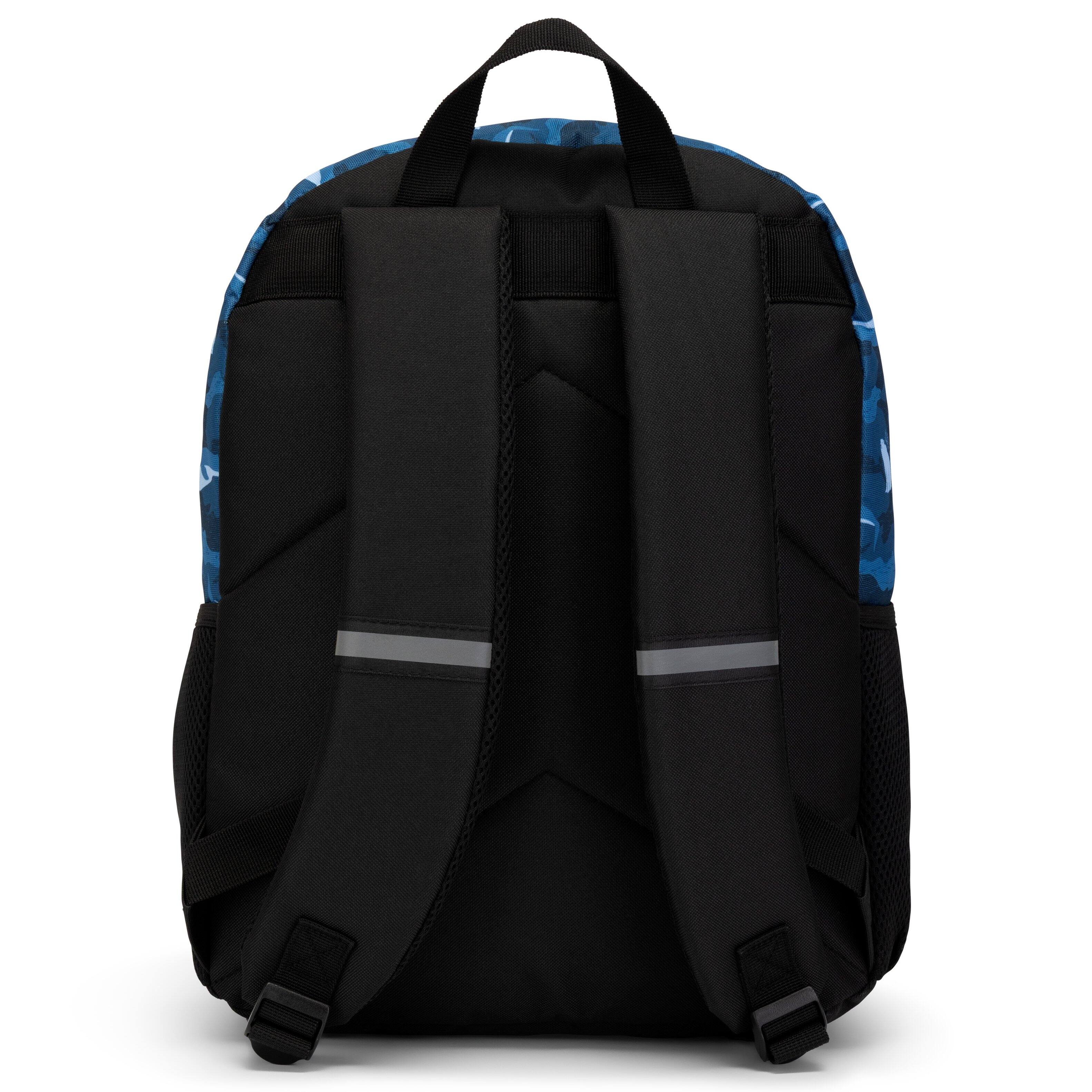 Back. Nautica - Nautica 16" Back to Basics Kids Backpack with Cushioned Back and Shoulder Straps | Polar Camo - Polar Camo.