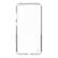 Front. CLCKR - Diamond Case for Samsung Galaxy S24 Plus - Clear.