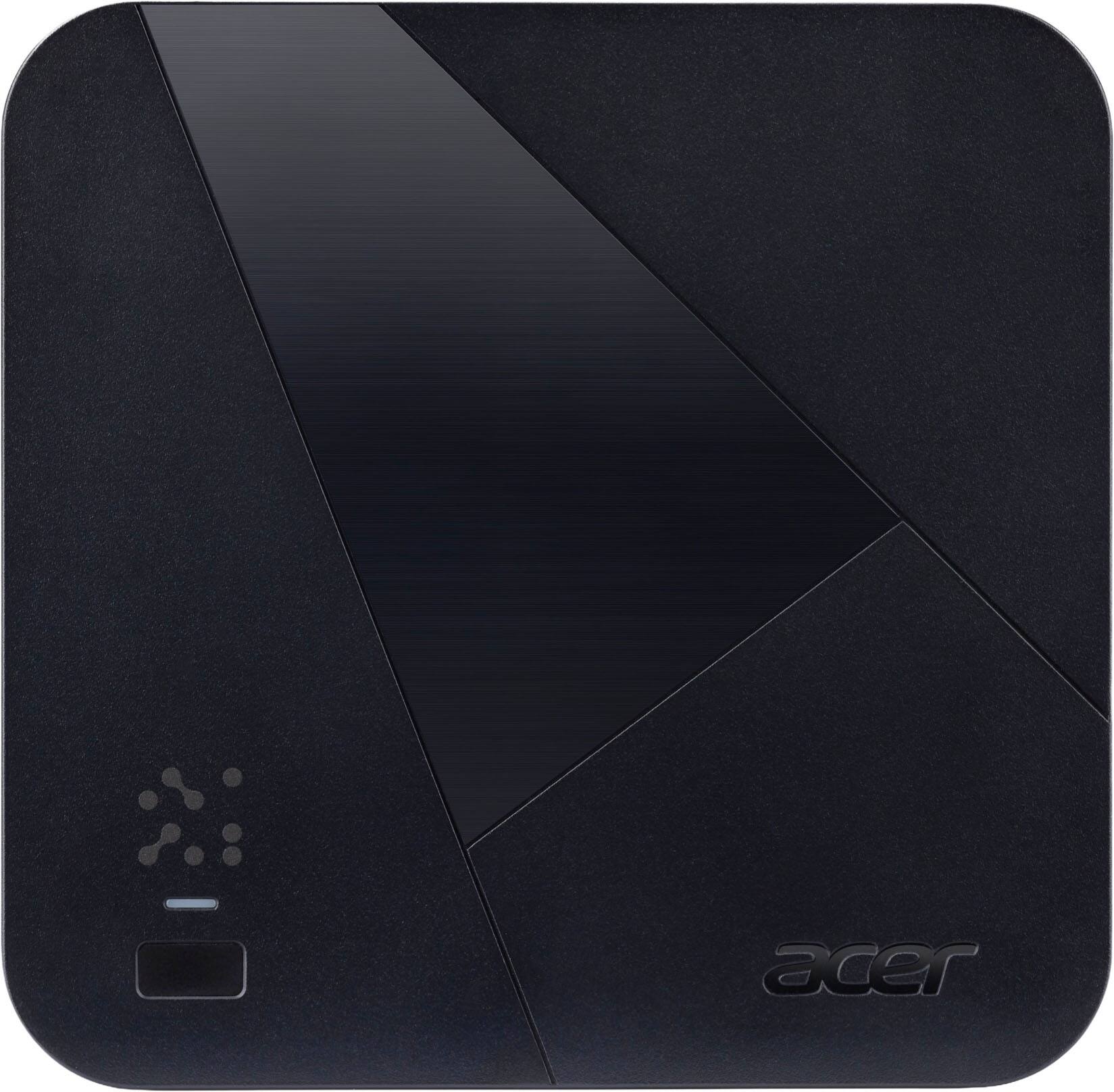 Alt View 9. Acer - Revo Box AI Mini PC Desktop Copilot+PC - AMD Ryzen AI 9 465 2026 - 16GB DDR5 Memory - 512GB Storage - Black.