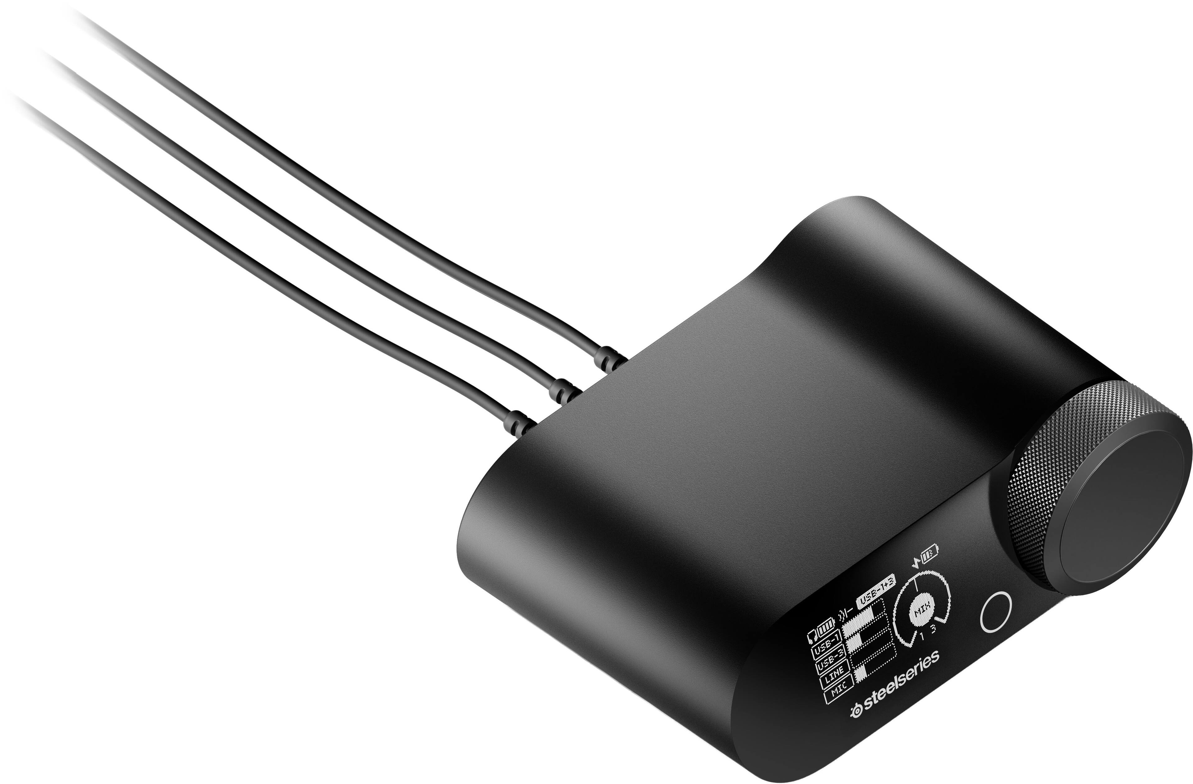 On 1 USB-1+3 MIN Jm 3 7 USE 7 USE-3 LINE steelseries MIC