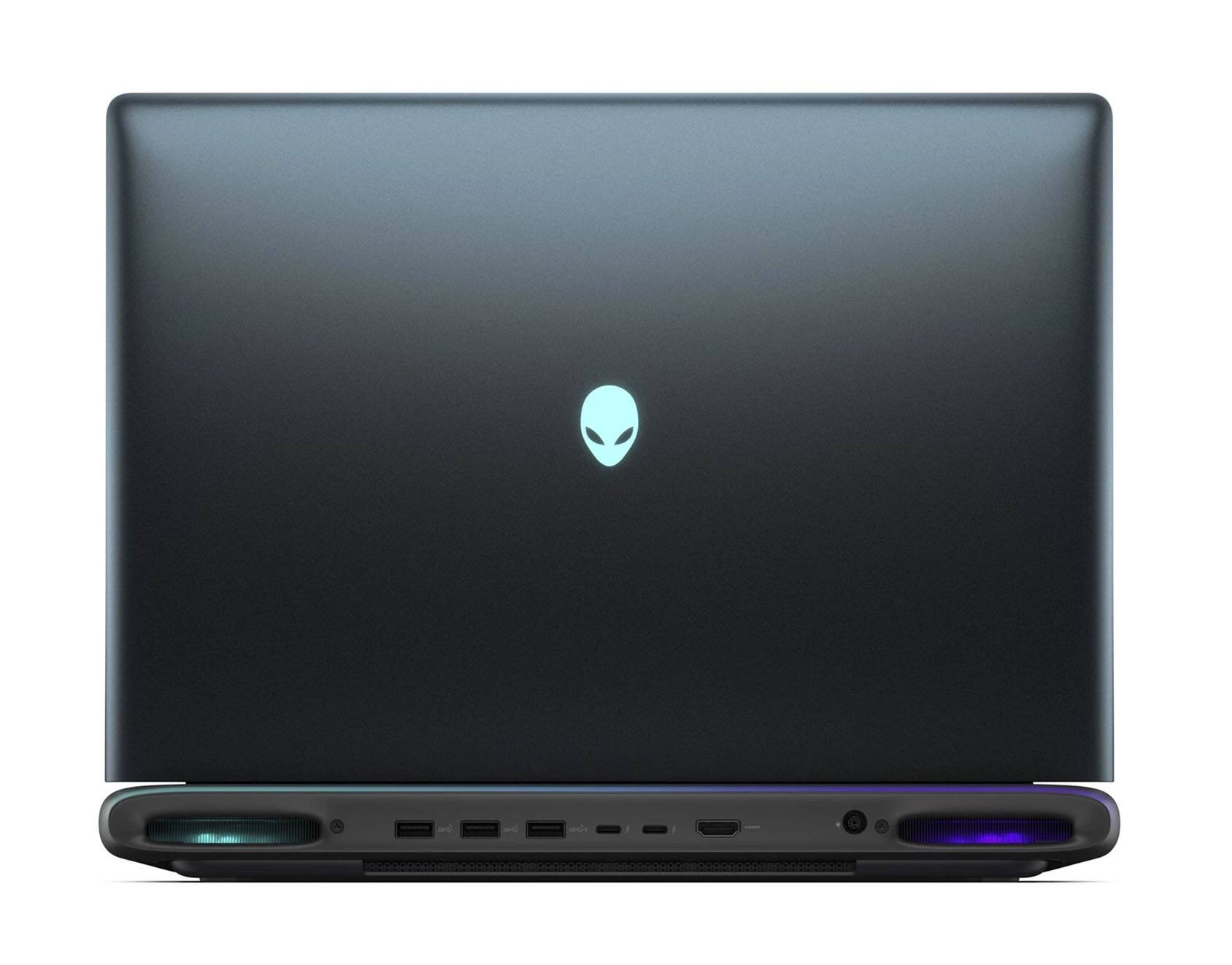 Alt View 10. Alienware - Alienware 16 Area-51 AA16250 Laptop 16.0 WQXGA (Intel Ultra 9- 275HX, 64GB DDR5, Win 11 Pro) w/USB Hub - Liquid Teal.