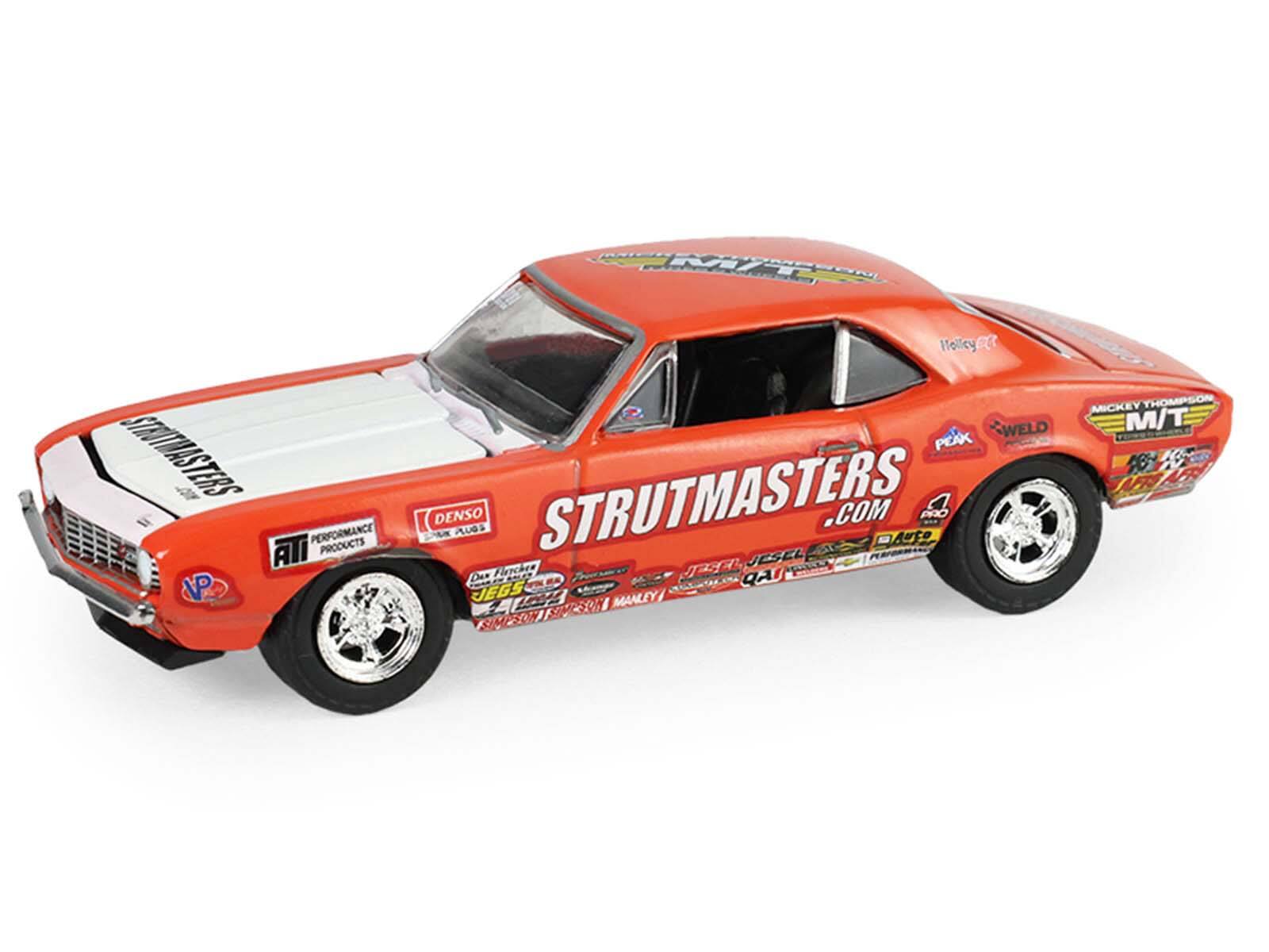 STRUTMASTERS.COM  
ATI PERFORMANCE PRODUCTS  
Holley  
DENSO  
PEAK  
WELD  
MICKEY THOMPSON M/T  
JESSEL  
JEGS  
MANLEY