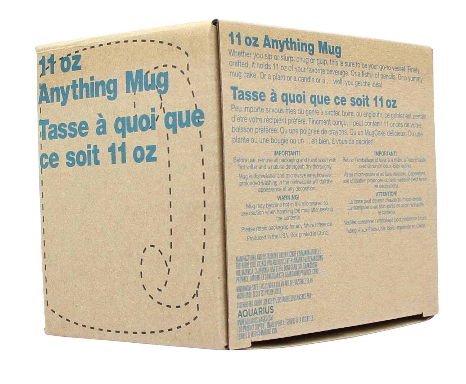 11 oz Anything Mug  
Tasse à quoi que ce soit 11 oz  

Whether you sip, slurp, chug or gulp, this 11 oz crafted mug holds 11 oz of your favorite beverage. Finely crafted, it's sure to be your go-to vessel. Or a mug cake. Or a plant or a candle. Or a fistful of pencils. Or a yummy mug cake. Or a plant or a candle. Or a fistful of pencils. Or a yummy mug cake. Or a plant or a candle. Or a fistful of pencils. Or a yummy mug cake. Or a plant or a candle. Or a fistful of pencils. Or a yummy mug cake. Or a plant or a candle. Or a fistful of pencils. Or a yummy mug cake. Or a plant or a candle. Or a fistful of pencils. Or a yummy mug cake. Or a plant or a candle. Or a fistful of pencils. Or a yummy mug cake. Or a plant or a candle. Or a fistful of pencils. Or a yummy mug cake. Or a plant or a candle. Or a fistful of pencils. Or a yummy mug cake. Or a plant or a candle. Or a fist