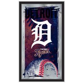 Holland Bar Stool Co. - Detroit Tigers 15" x 26" Wall Mirror - Multicolor