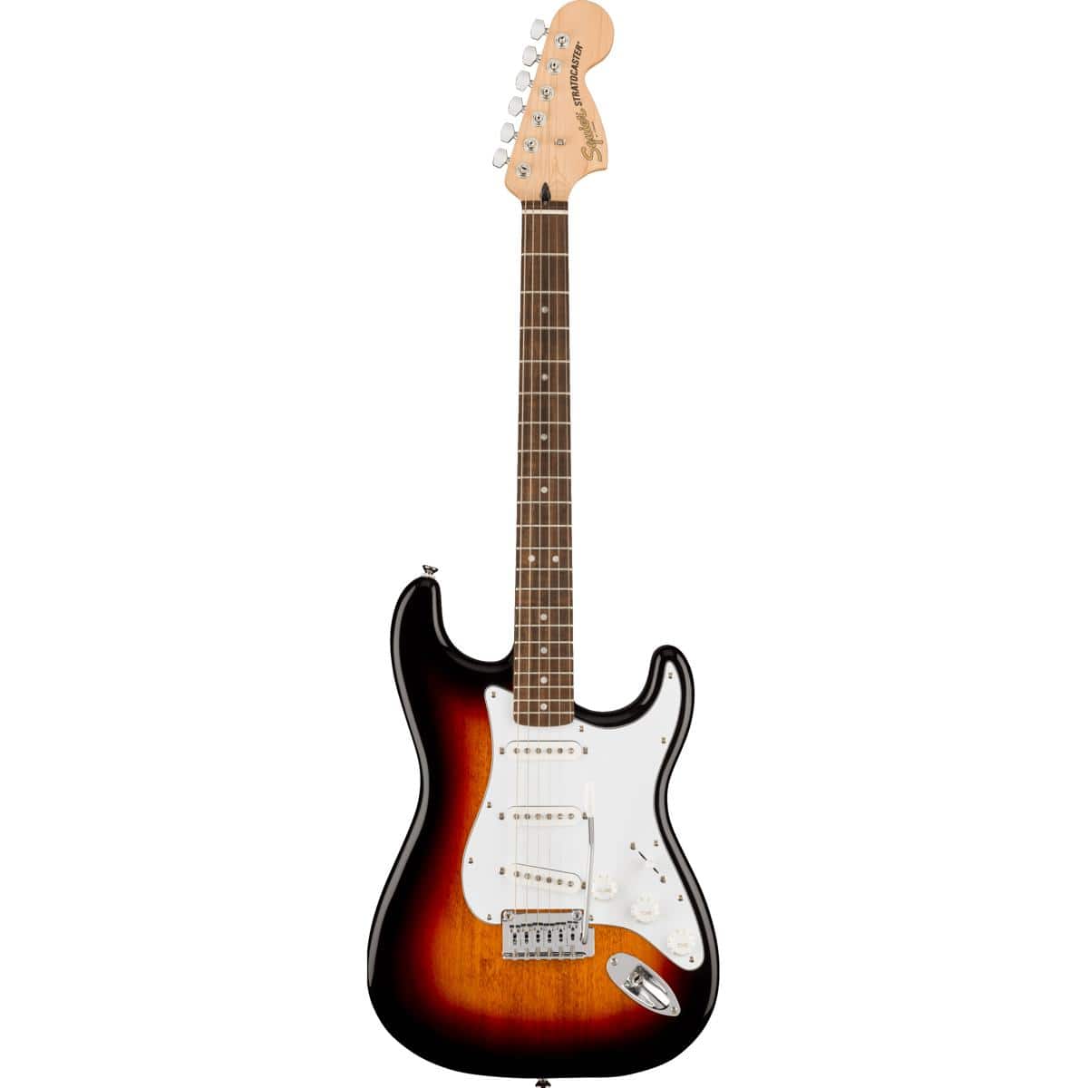 Squier - Affinity Series Stratocaster Electric Guitar, Laurel Fingerboard, 3-Color Sunburst price history on PriceWatchPro