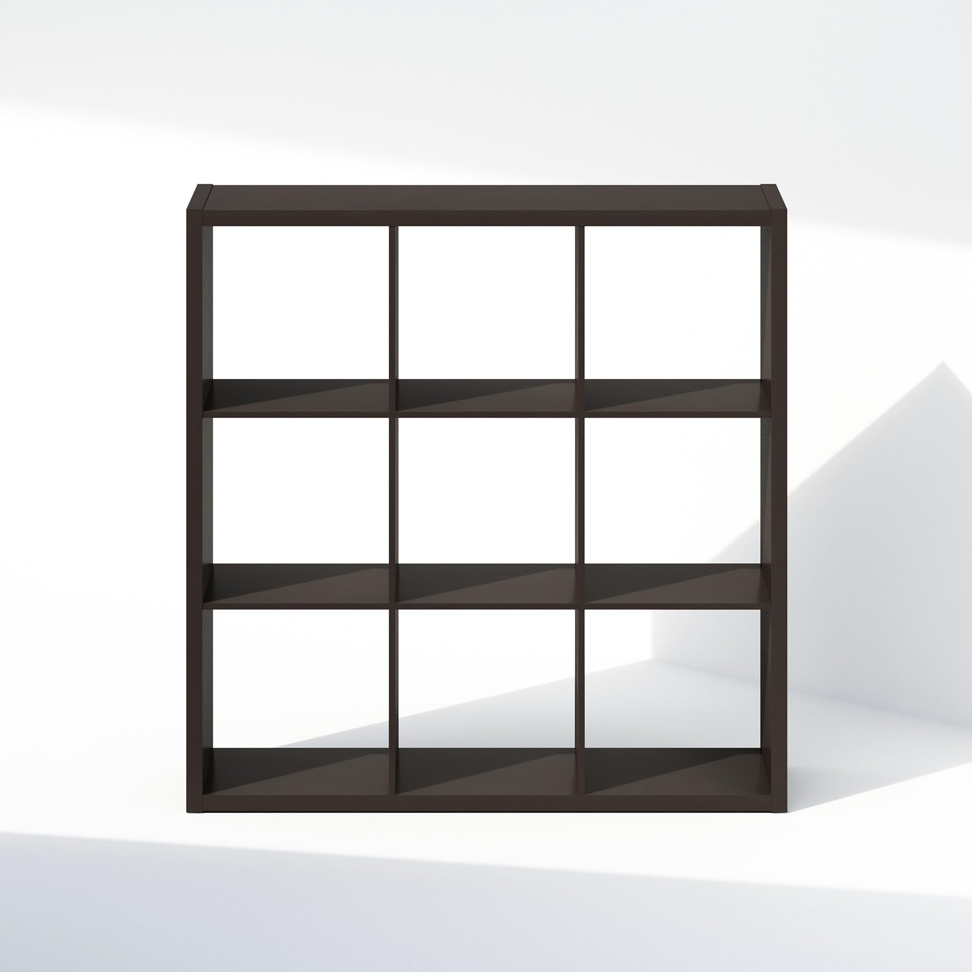 Alt View 4. Cedar Assembly - Cubic Closet Organizers And Storage 9-cube Organizer Open Shelf Extra Thick Frame For Wardrobe Bedroom Livi... - White 3-Cube.