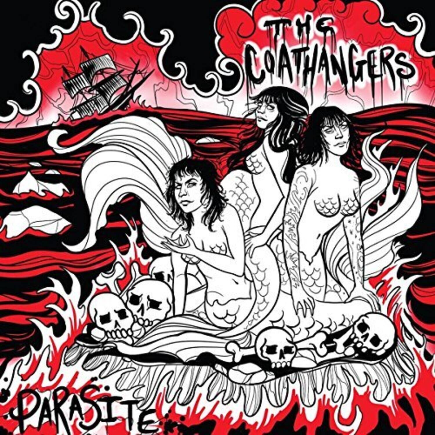 The Coathangers  
Parasite