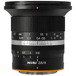 NiSi - 9mm f/2.8 Sunstar Aspherical Lens for Canon RF