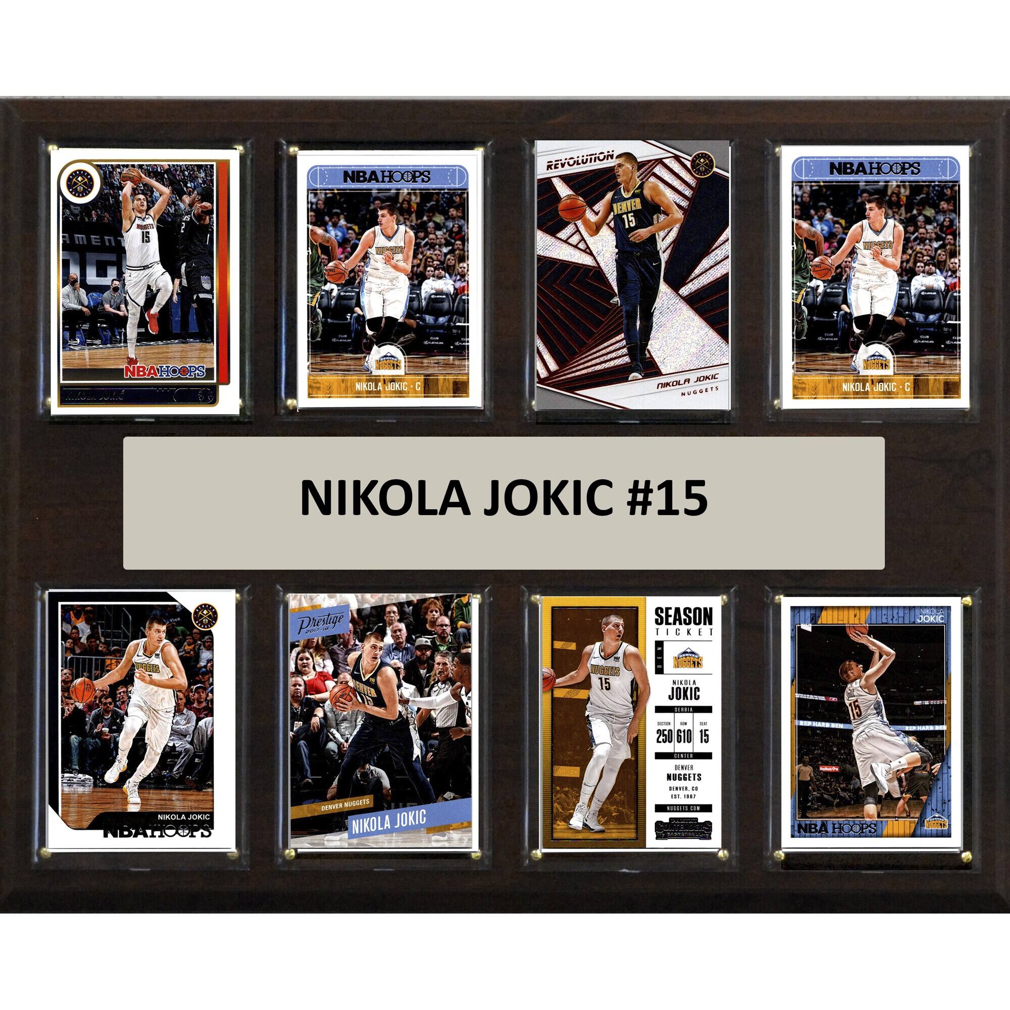 AMEN E NBAHOOPS REVOLUTION KERVER 15 NBAHOOPS NBAHOOPS 11 NIKOLA JOKIC a FARDLP NUGGETS NIKOLA JOKIC G NIKOLA JOKIC #15 Prntge - 15 SEASON TICKET ... JOKIC | I - I 250 S10 15 15 - DOLE : NIOLA JONE NBAHIOOPS man - NIKOLA JOKIC ... NUGGETS .
