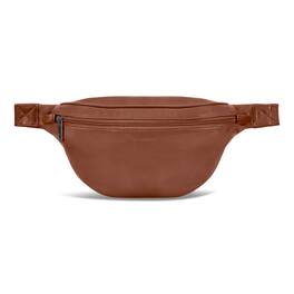 Champs - Onyx Collection Leather Waist-Pack - Brown