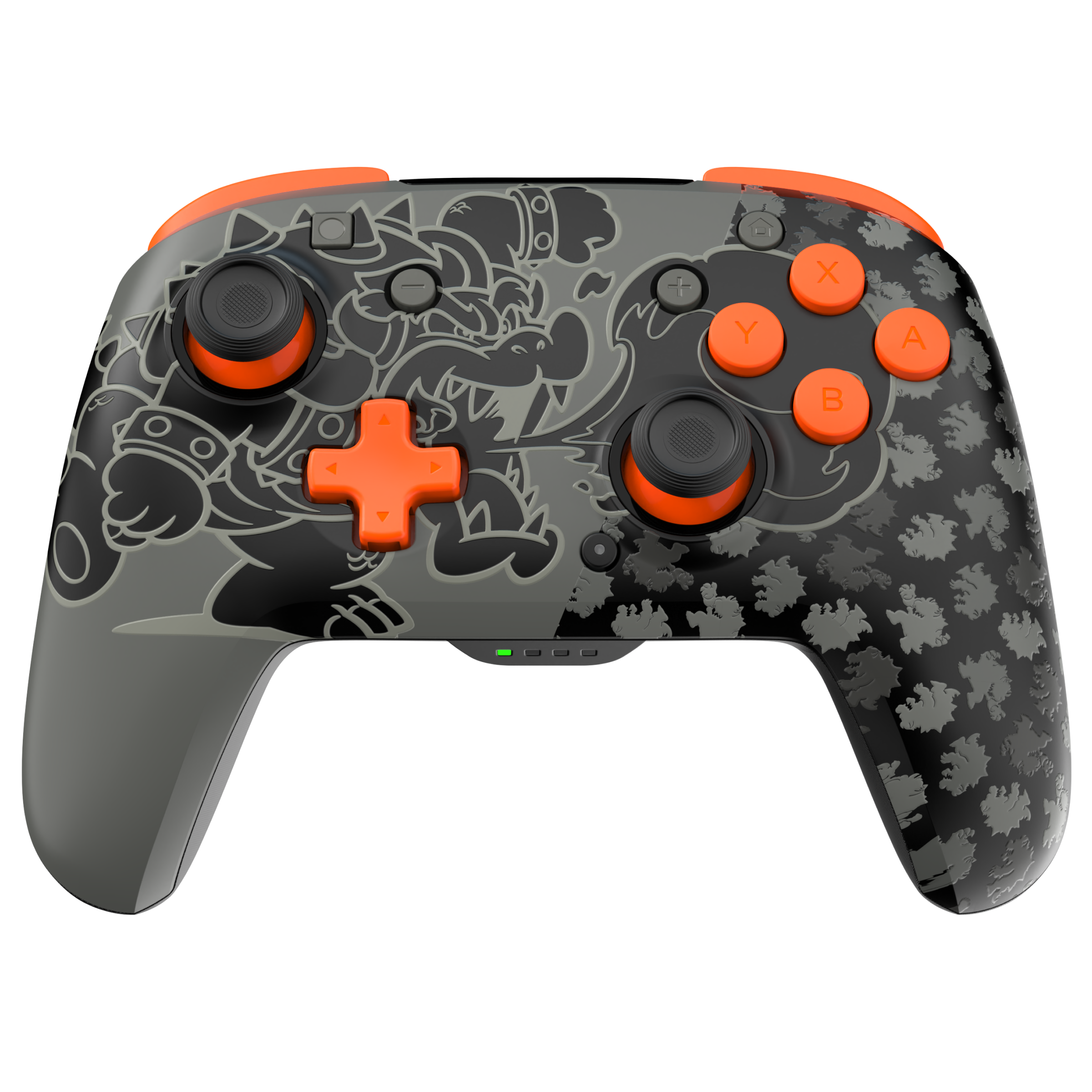 Alt View 2. Performance Designed Prod - Rematch™ Wireless Controller - Nintendo Switch™ - Multicolor.