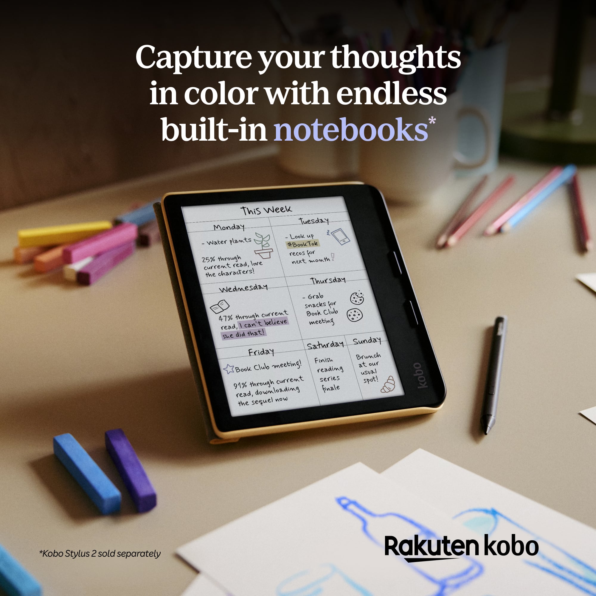 Kobo Libra Colour eReader 7