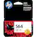 hp ONLY for use in 5 cartridge printers*
SEULEMENT pour les imprimantes à cinq cartouches*
564 Photo
Does NOT Replace 564 Black*
NE Remplace pas l'encre noire 564*