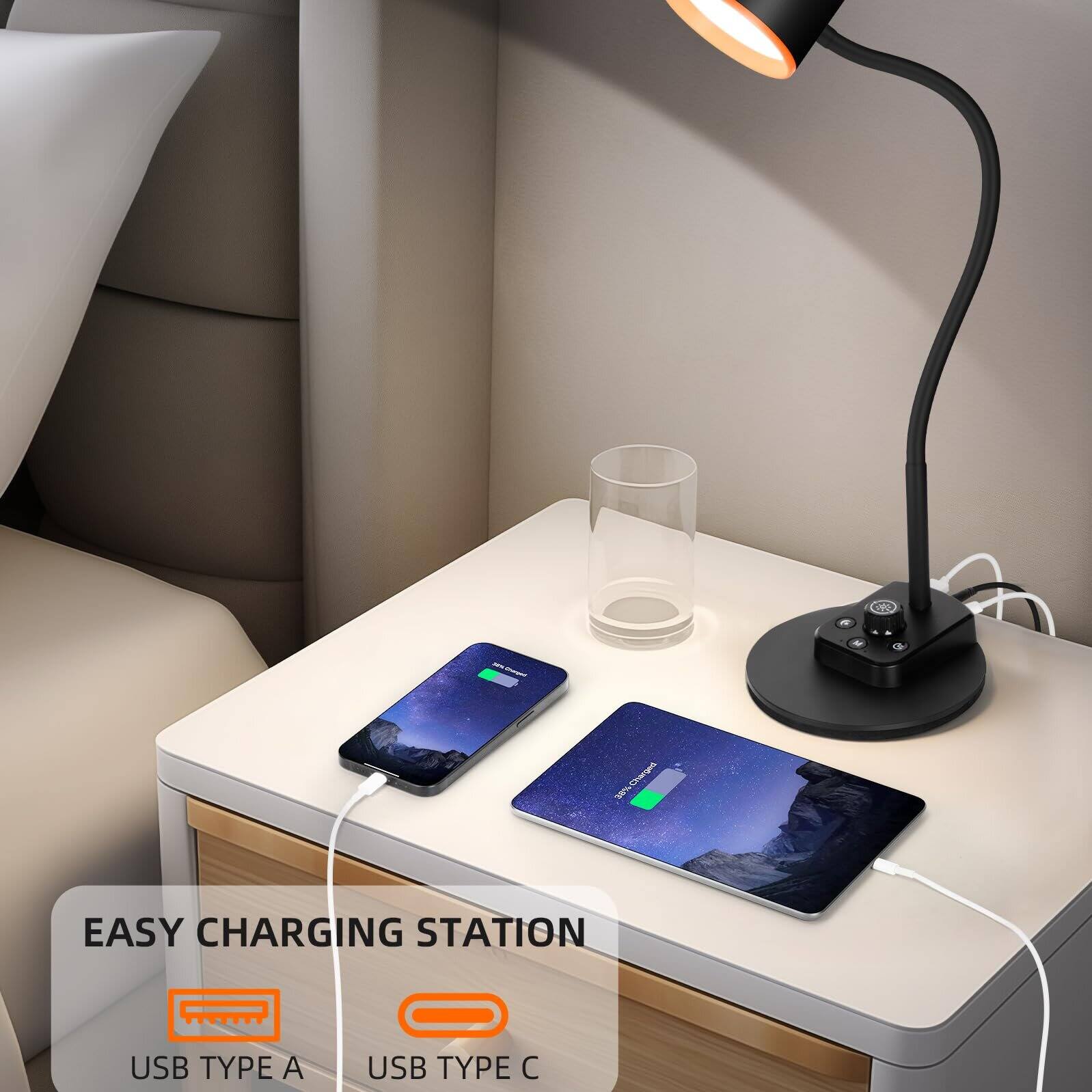 EASY CHARGING STATION  
USB TYPE A  
USB TYPE C