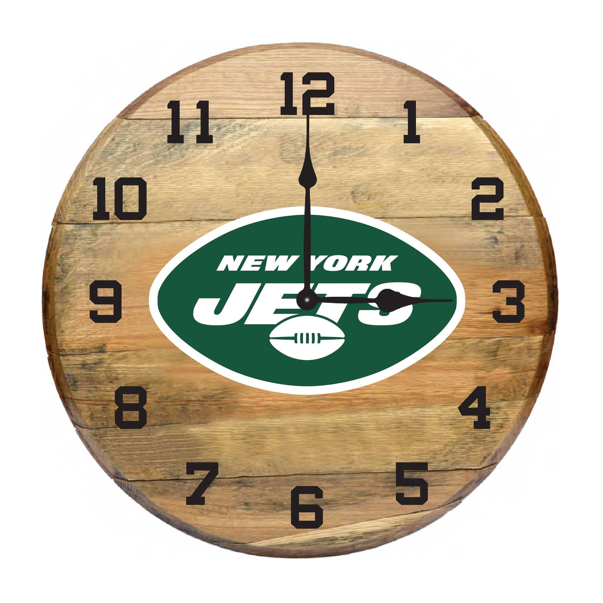 11 10 12 1 2 NEW YORK JETS 3 8 7 6 5 4
