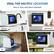 IDEAL FOR MULTIPLE LOCATIONS
Easy to carry and place anywhere
Kitchen
Apartment
RV
Camping