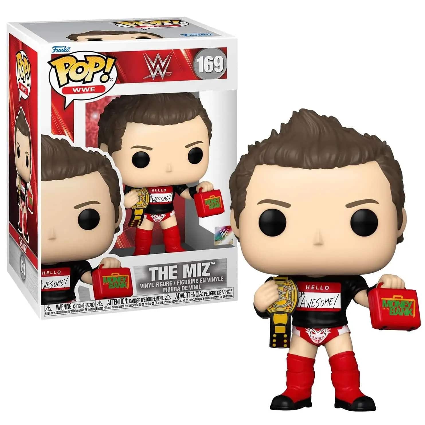 Funko Pop! WWE: The Miz - Multicolor