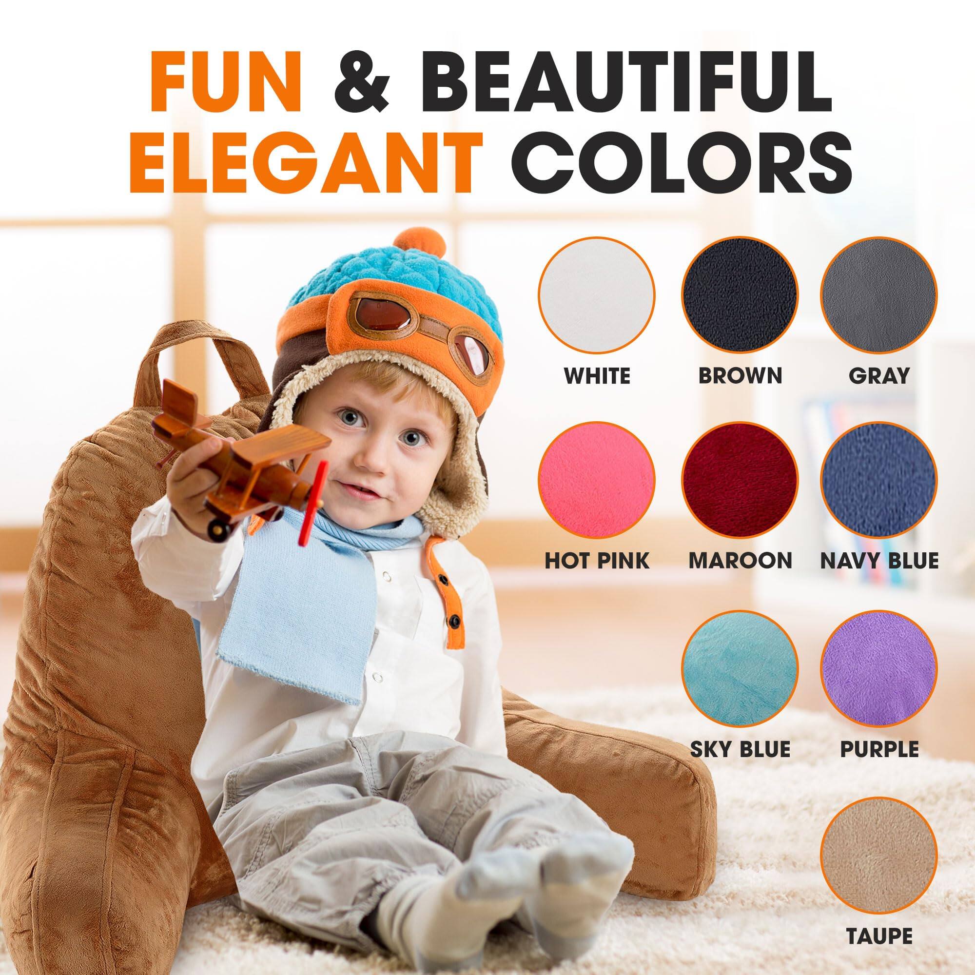 FUN & BEAUTIFUL ELEGANT COLORS

WHITE  
BROWN  
GRAY  
HOT PINK  
MAROON  
NAVY BLUE  
SKY BLUE  
PURPLE  
TAUPE