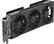 Angle. XFX - Swift AMD Radeon RX 9070GRE Triple Fan Gaming Graphics Card with 12GB GDDR6 PCI Express 5.0 HDMI 3xDP, AMD RDNA 4 - Black.