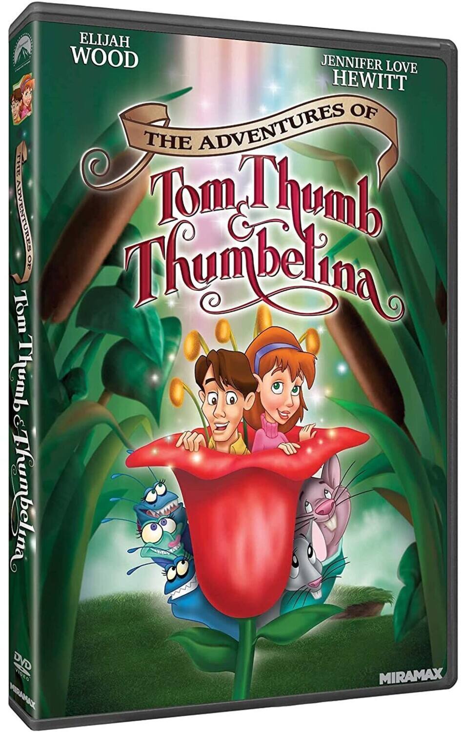 Alt View 1. The Adventures of Tom Thumb & Thumbelina   - DVD.