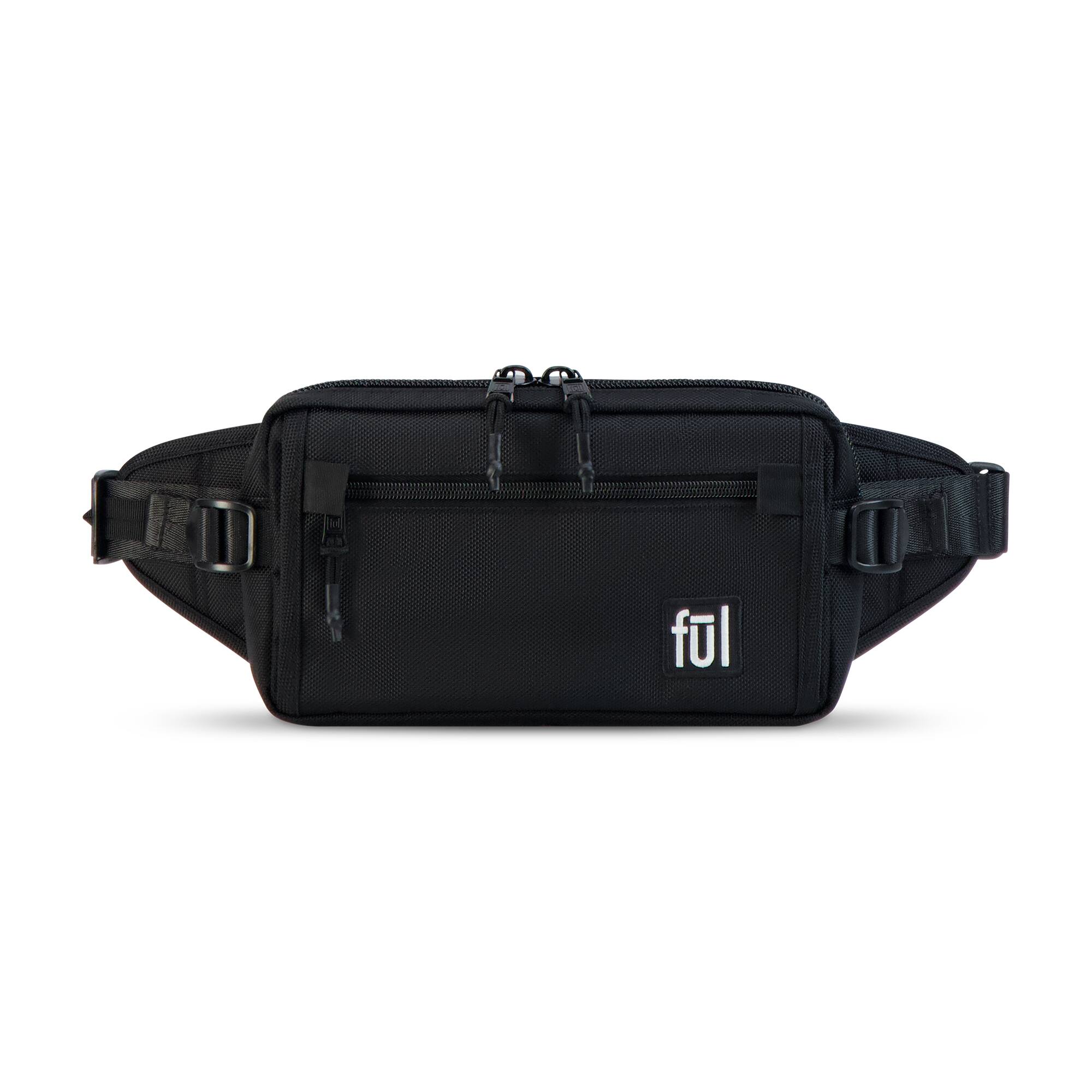 Front. Ful - Tactics Collection Scout Waist pack - Black.