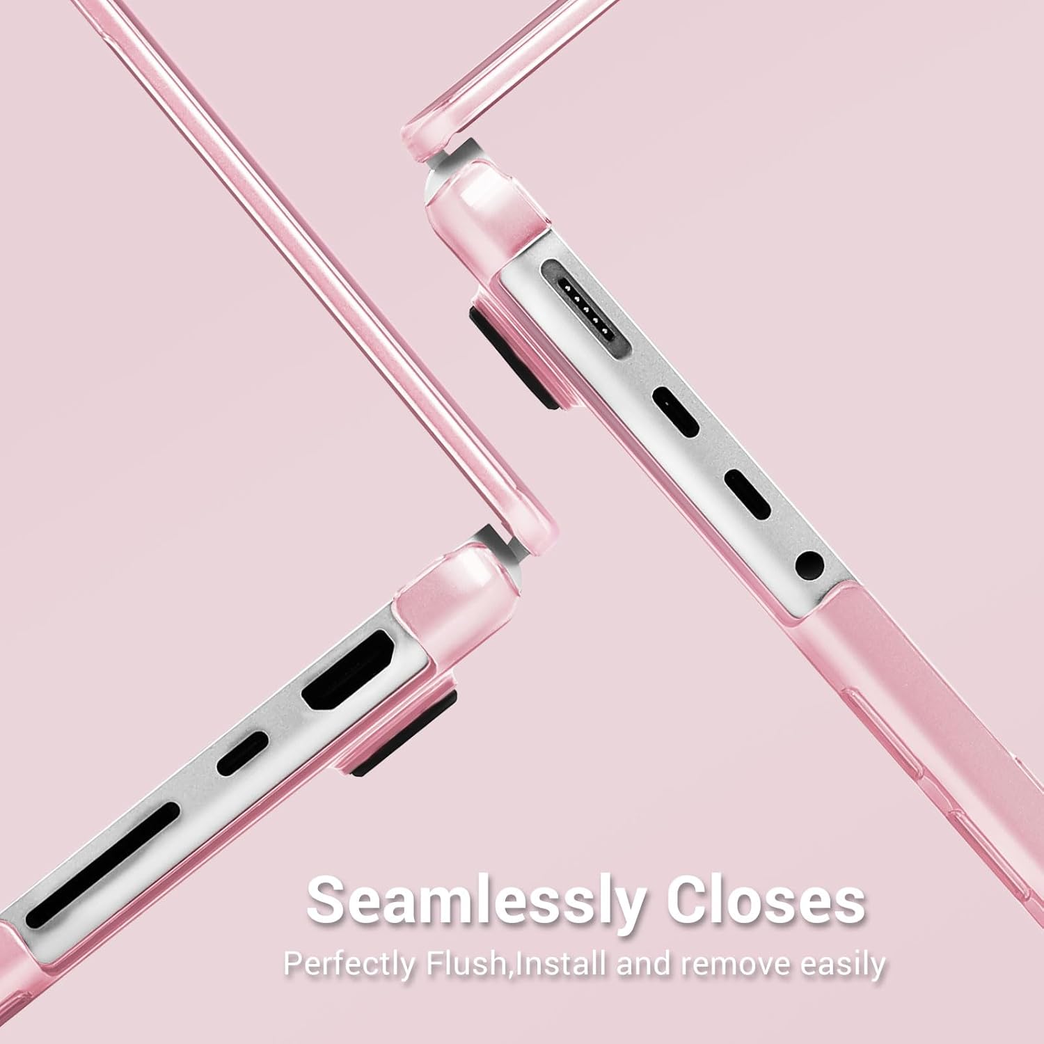 Seamlessly Closes  
Perfectly Flush  
Install and remove easily