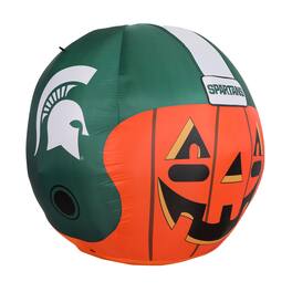 Sporticulture - Michigan State Spartans Jack-O-Helmet Inflatable - Multicolor