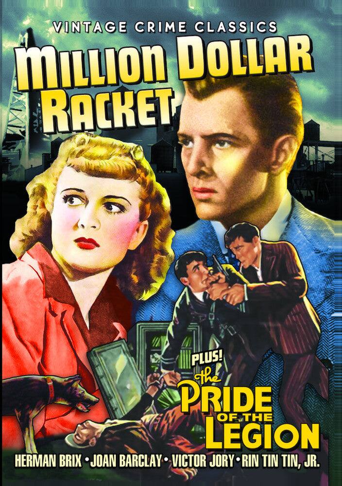 Front. Million Dollar Racket - DVD.