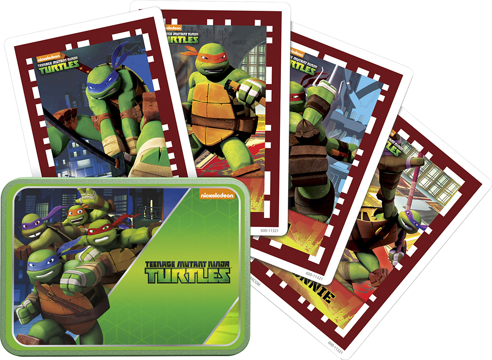 Works With: Le... LeapFrog Teenage Mutant Ninja Turtles Imagicard Learning Game 