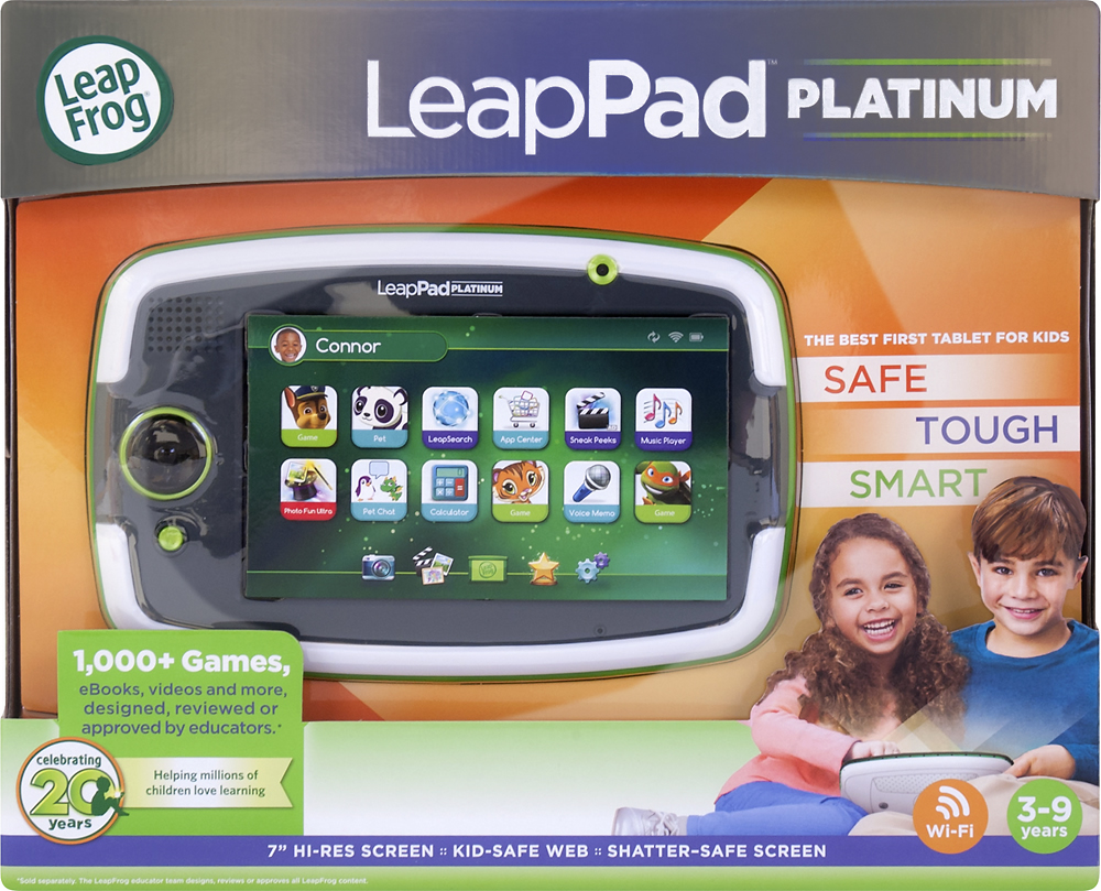 Best Buy: LeapFrog LeapPad Platinum 7