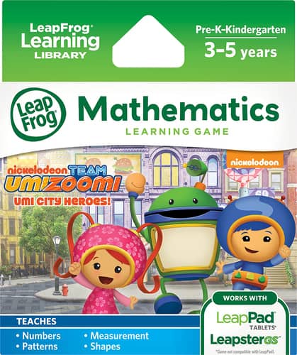 Team Umizoomi Umi City Heroes Game for Select LeapFrog Devices-Front_Standard 