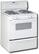 Angle Standard. Whirlpool - 4.5 Cu. Ft. Gas Range - White.