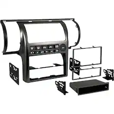 Front. Metra - Dash Kit for Select 2003-2004 Infiniti G35 DIN DDIN - Black.